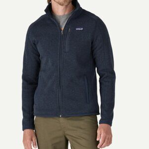 jacket men better sweater fleece color new navy